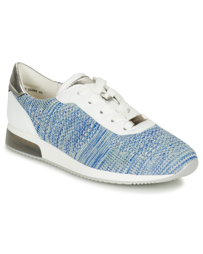 Baskets basses femmes Ara LISSABON 2.0 FUSION4 Bleu