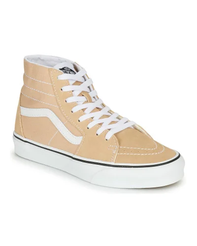 Baskets montantes femmes Vans SK8-Hi Tapered Beige