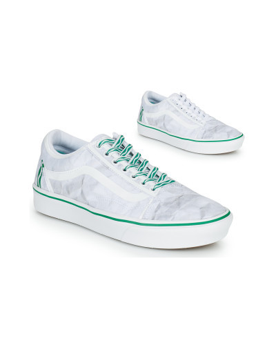 Baskets basses femmes Vans COMFYCUSH OLD SKOOL Blanc