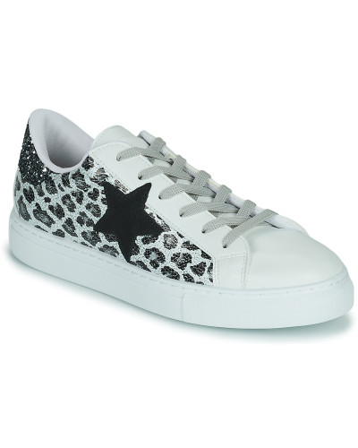 Baskets basses femmes Yurban ANISTAR Noir