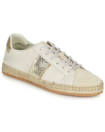 Baskets basses femmes Betty London NECE Blanc