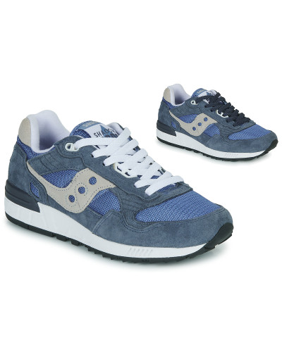 Baskets basses femmes Saucony SHADOW 5000 Bleu