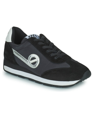 Baskets basses femmes No Name CITY RUN JOGGER Noir