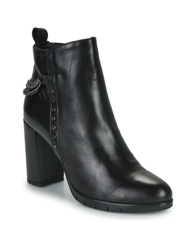 Bottines femmes Elue par nous MICULTE Noir