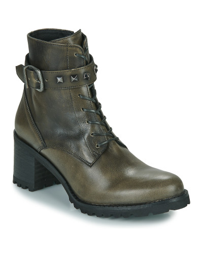 Bottines femmes Regard UTHA Gris