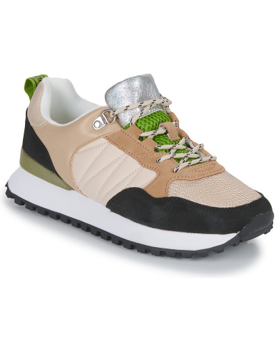 Baskets basses femmes Only ONLSAHEL-11 PU SNEAKER Beige