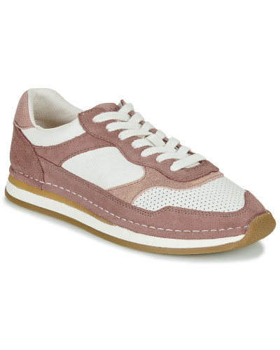 Baskets basses femmes Clarks CRAFTRUN TOR. Violet