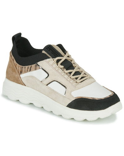 Baskets basses femmes Geox D SPHERICA C Beige