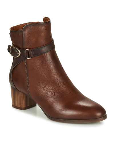 Bottines femmes Pikolinos CALAFAT Marron