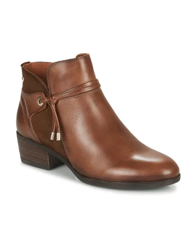Bottines femmes Pikolinos DAROCA Marron