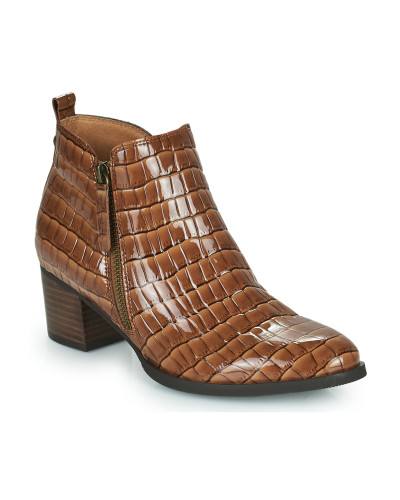 Bottines femmes Mam'Zelle TILIA Marron