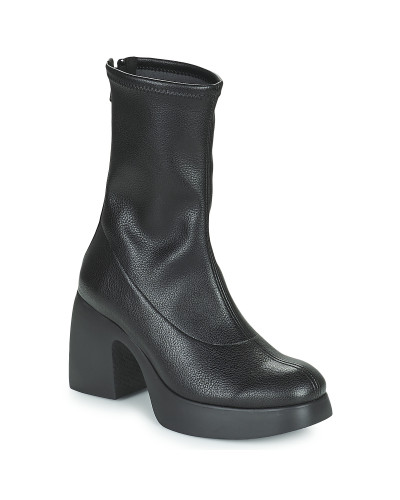 Bottines femmes Wonders H-4925 Noir