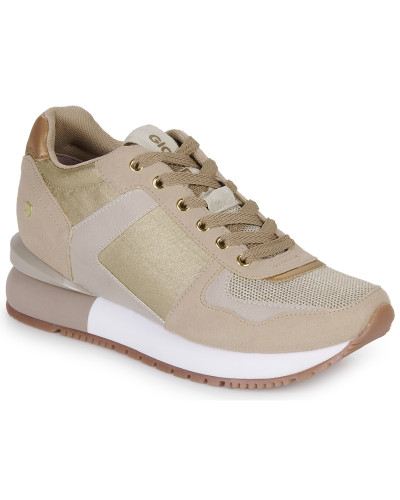 Baskets basses femmes Gioseppo GIRST Beige