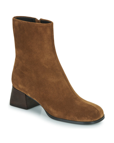 Bottines femmes Maison Minelli ELISEA Marron