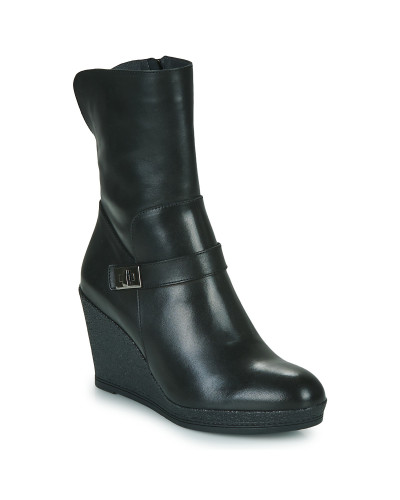 Bottines femmes Otess / Zoï 11870-ANIL-NOIR Noir