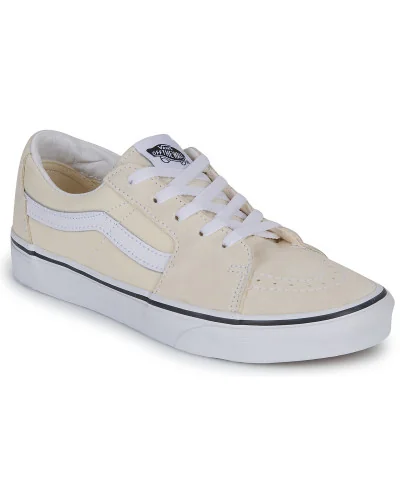 Baskets basses femmes Vans SK8-LOW Blanc