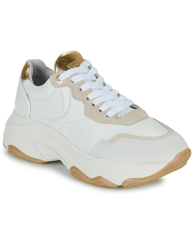 Baskets basses femmes Bronx BAISLEY Beige