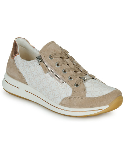 Baskets basses femmes Ara OSAKA 2.0 Beige