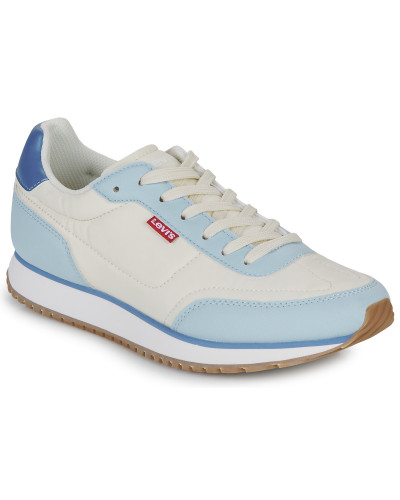 Baskets basses femmes Levis STAG RUNNER S Blanc