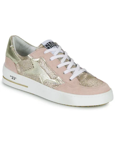 Baskets basses femmes Semerdjian ALE Beige