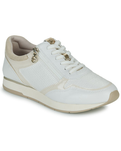 Baskets basses femmes Tamaris 23603-147 Beige