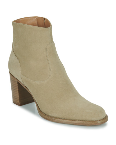 Bottines femmes Freelance LEGEND 7 ZIP BOOT Beige