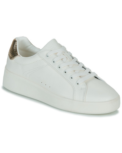 Baskets basses femmes Only ONLSOUL-4 PU SNEAKER NOOS Blanc