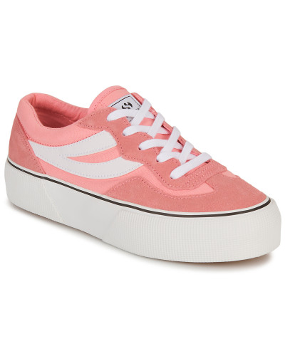 Baskets basses femmes Superga 3041 COTON Rose