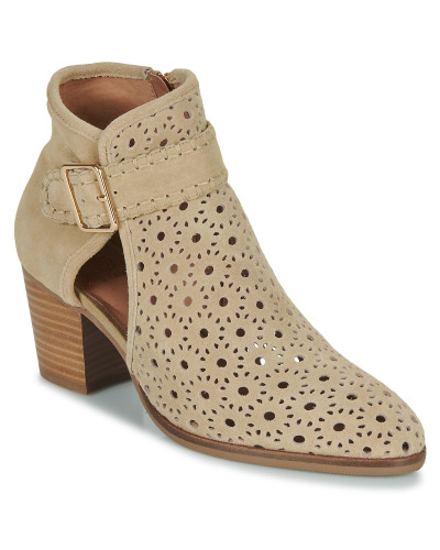 Bottines femmes Karston GLONY Beige