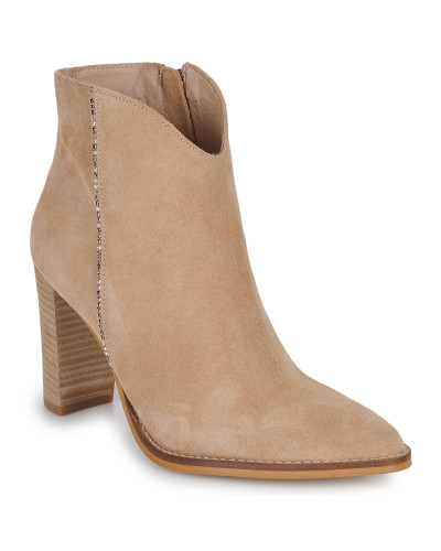 Bottines femmes Myma 6600-MY-00 Beige