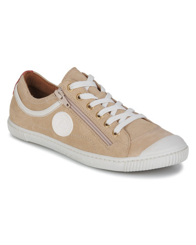 Baskets basses femmes Pataugas Bisk/Mix F2I Beige