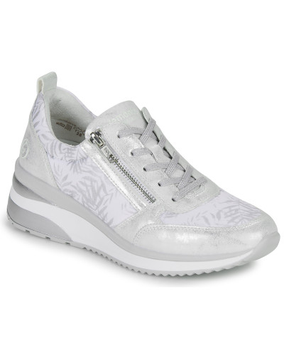 Baskets basses femmes Remonte D2401-91 Blanc