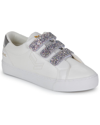 Baskets basses femmes Kaporal TIPPY Blanc