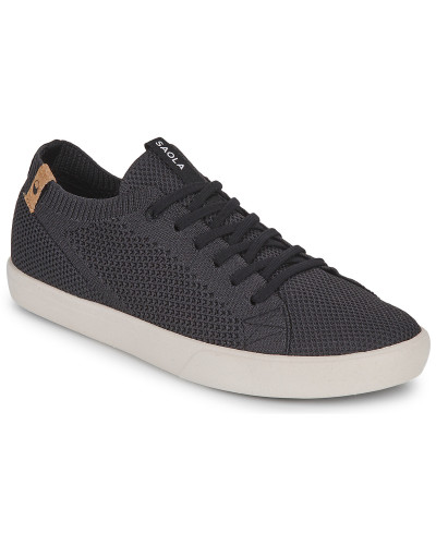 Baskets basses femmes Saola CANNON KNIT II Noir