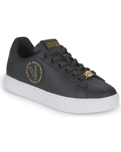 Baskets basses femmes Versace Jeans Couture 74VA3SK3 Noir