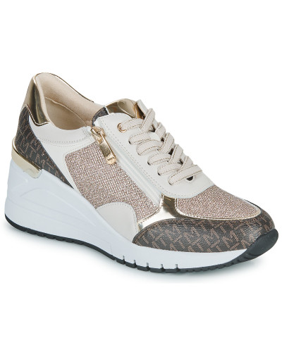 Baskets basses femmes Marco Tozzi SKIPA Beige