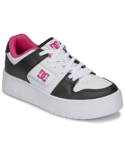 Baskets basses femmes DC Shoes MANTECA 4 PLATFORM Noir