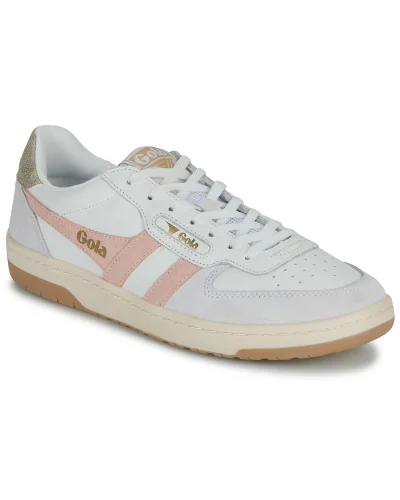 Baskets basses femmes Gola HAWK Blanc