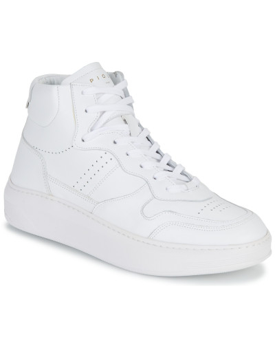 Baskets montantes femmes Piola CAYMA HIGH Blanc