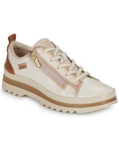 Baskets basses femmes Pikolinos VIGO W3W Beige