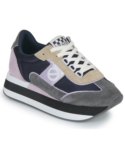 Baskets basses femmes No Name BOOM JOGGER Gris