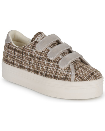 Baskets basses femmes No Name PLATO M STRAPS Beige