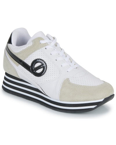 Baskets basses femmes No Name PARKO JOGGER Blanc