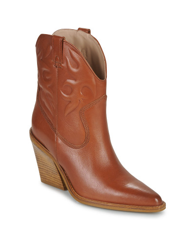 Bottines femmes Bronx NEW-KOLE Marron