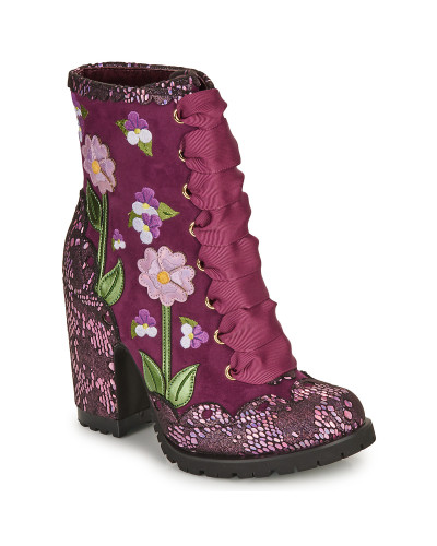 Bottines femmes Irregular Choice VIBRANT VIOLET Violet