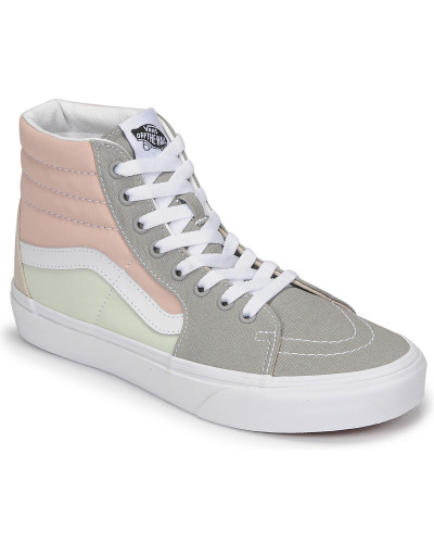 Baskets montantes femmes Vans SK8-HI Beige