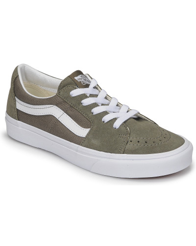 Baskets basses femmes Vans SK8-LOW Gris