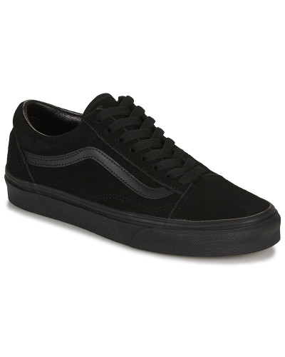 Baskets basses femmes Vans UA OLD SKOOL Noir