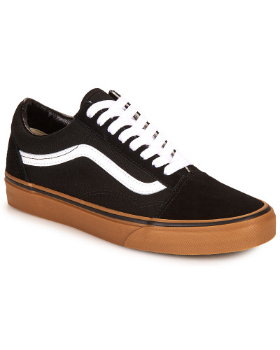 Baskets basses femmes Vans UA OLD SKOOL Noir