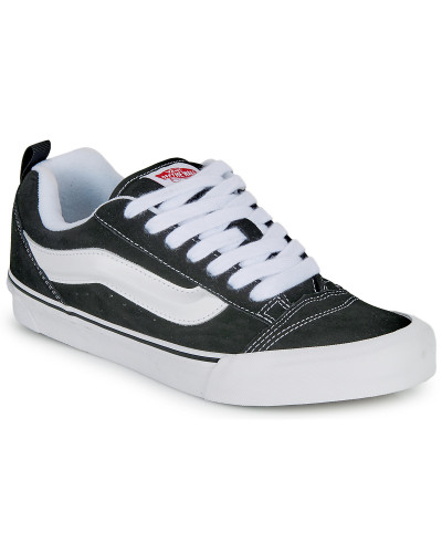 Baskets basses femmes Vans KNU SKOOL Noir